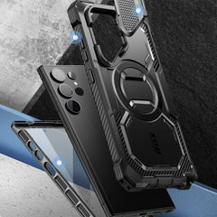 KRYT SUPCASE IBLSN ARMORBOX MAG MAGSAFE GALAXY S24 ULTRA BLACK
