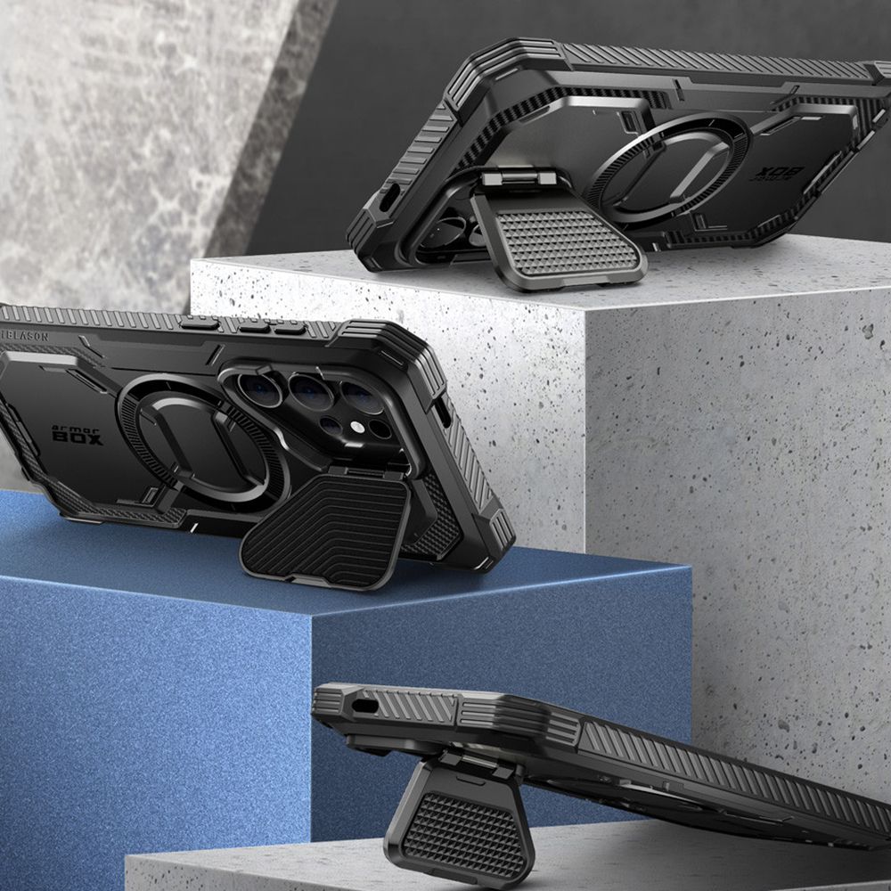 KRYT SUPCASE IBLSN ARMORBOX MAG MAGSAFE GALAXY S24 ULTRA BLACK