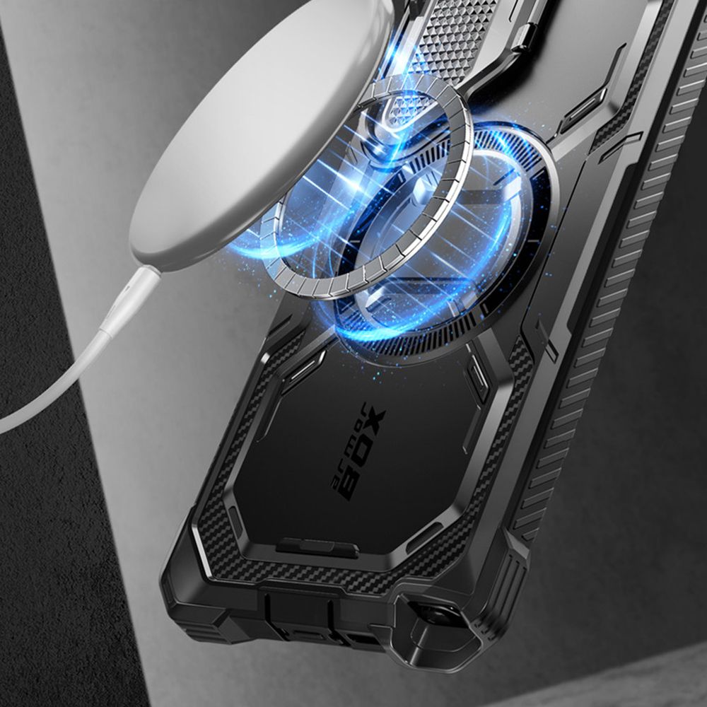 KRYT SUPCASE IBLSN ARMORBOX MAG MAGSAFE GALAXY S24 ULTRA BLACK