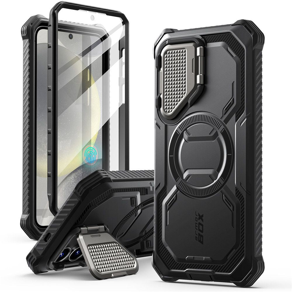  SUPCASE IBLSN ARMORBOX MAG MAGSAFE GALAXY S25 CRNA