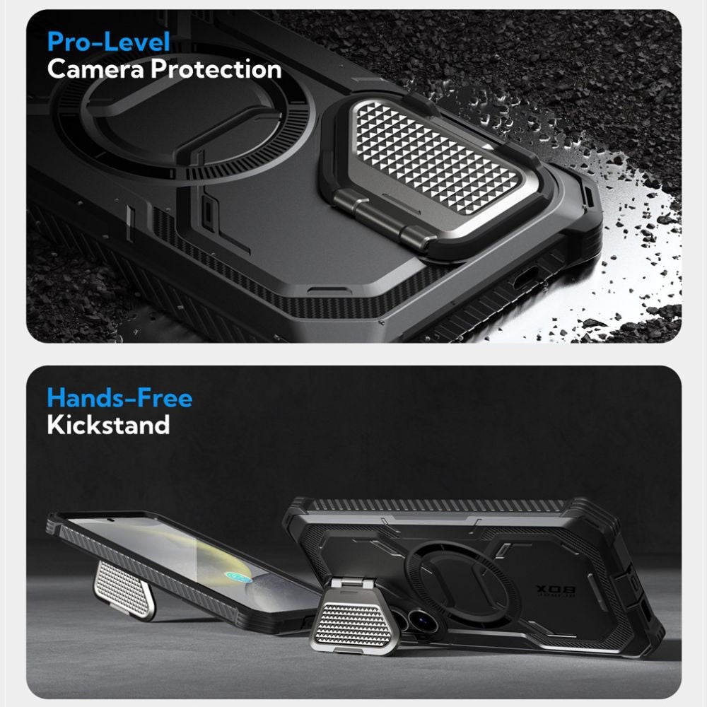  SUPCASE IBLSN ARMORBOX MAG MAGSAFE GALAXY S25 CRNA