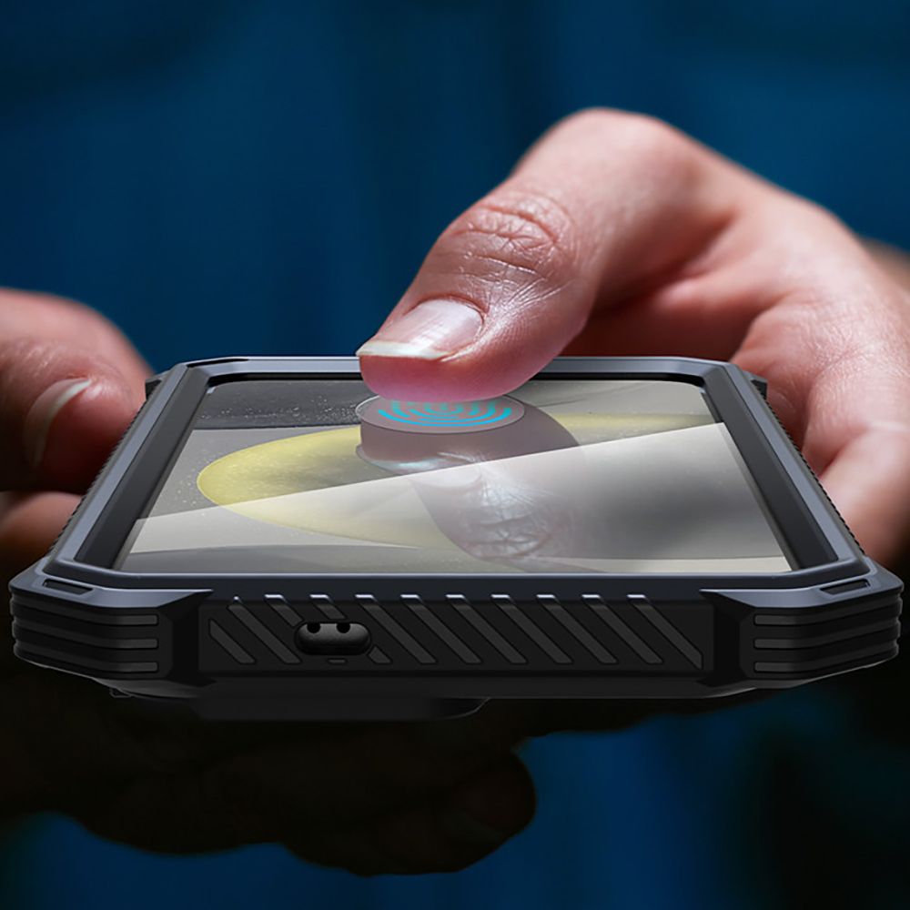  SUPCASE IBLSN ARMORBOX MAG MAGSAFE GALAXY S25 CRNA
