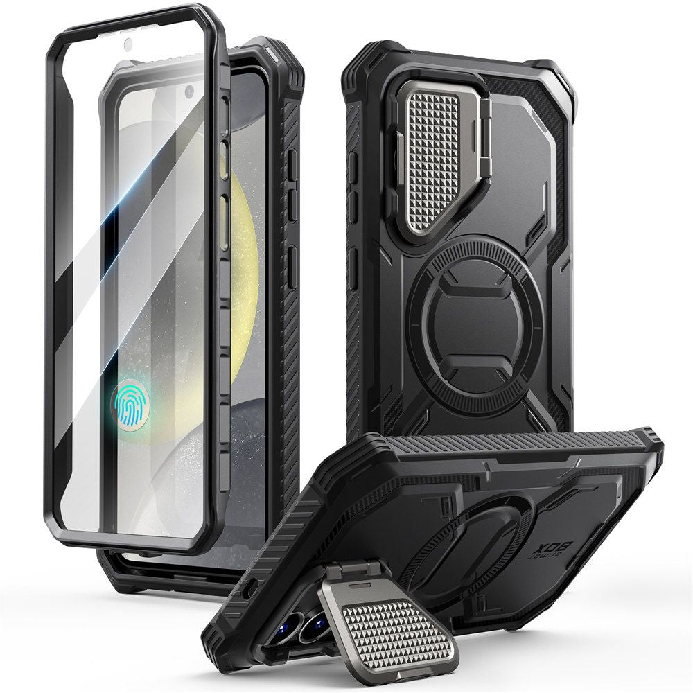  SUPCASE IBLSN ARMORBOX MAG MAGSAFE GALAXY S25 CRNA