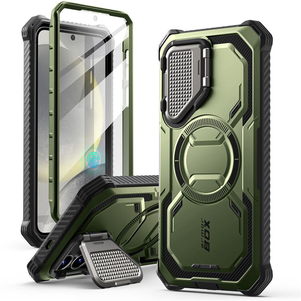  SUPCASE IBLSN ARMORBOX MAG MAGSAFE GALAXY S25 ZLATNA