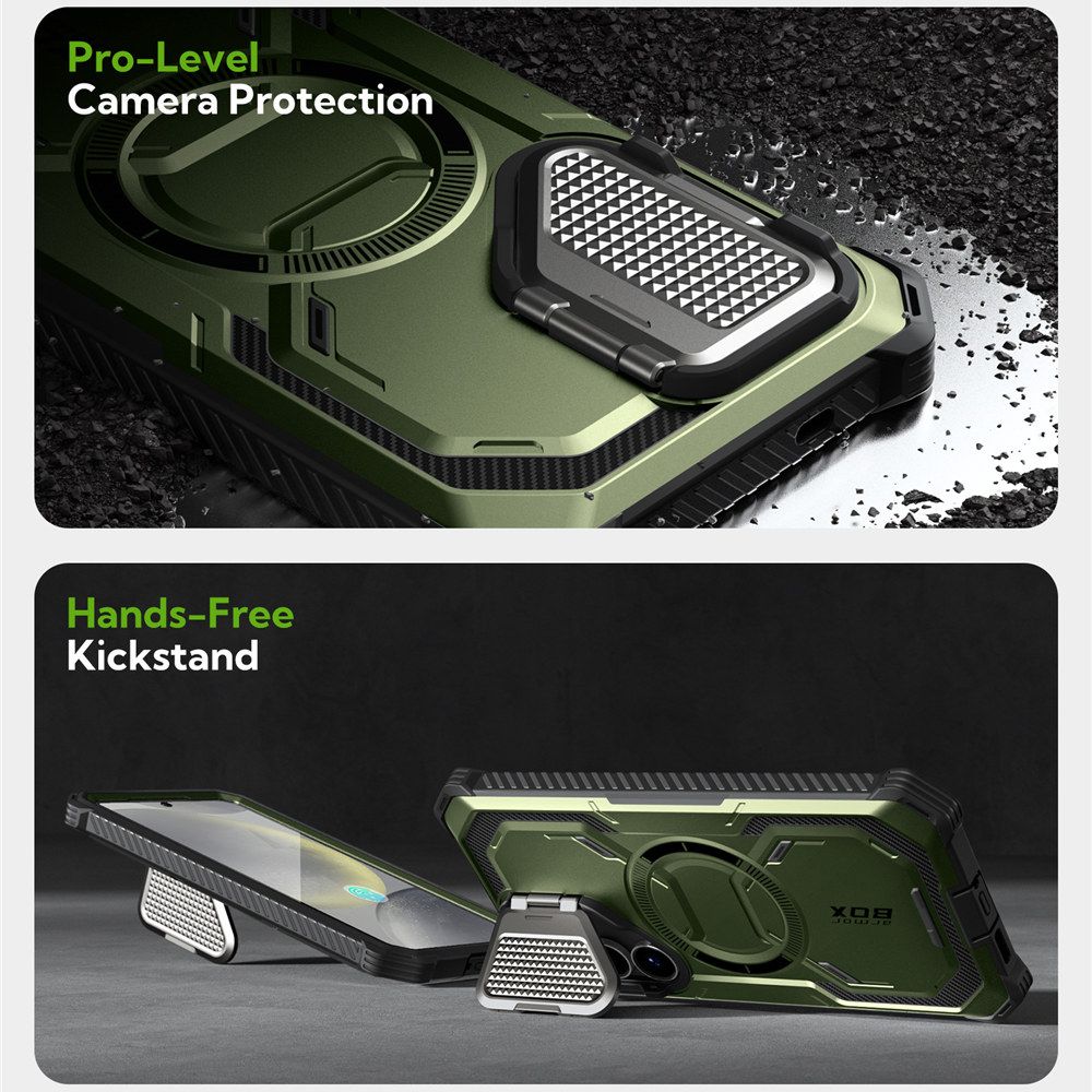  SUPCASE IBLSN ARMORBOX MAG MAGSAFE GALAXY S25 ZLATNA