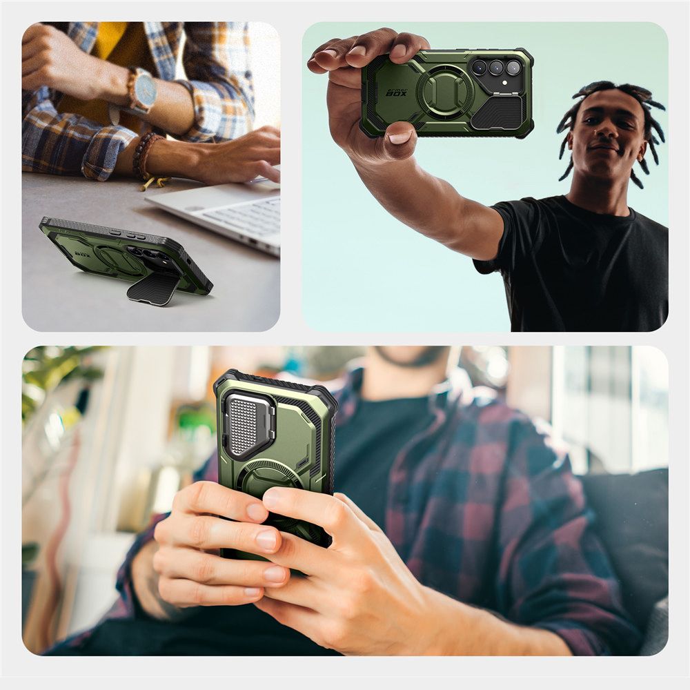  SUPCASE IBLSN ARMORBOX MAG MAGSAFE GALAXY S25 ZLATNA