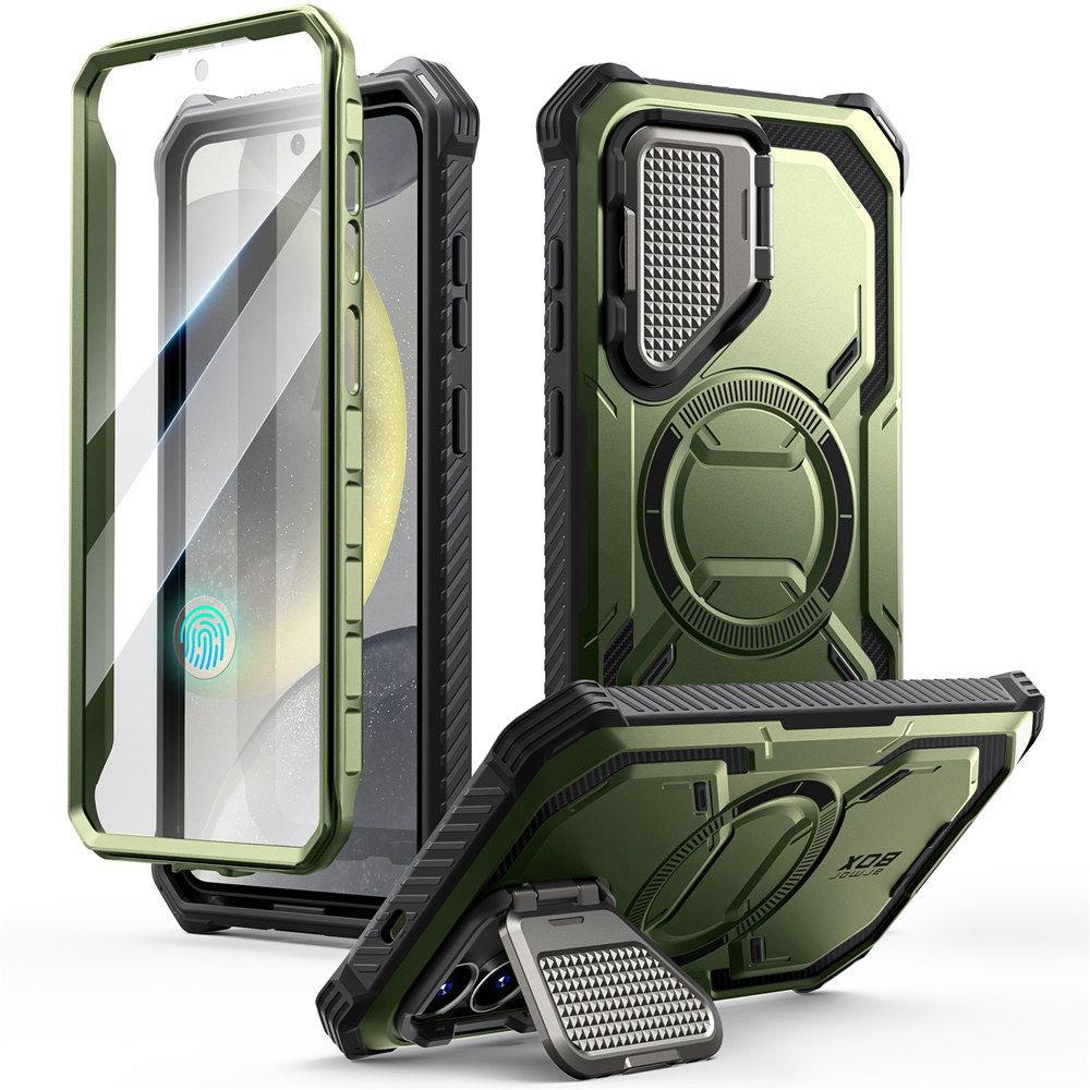  SUPCASE IBLSN ARMORBOX MAG MAGSAFE GALAXY S25 ZLATNA
