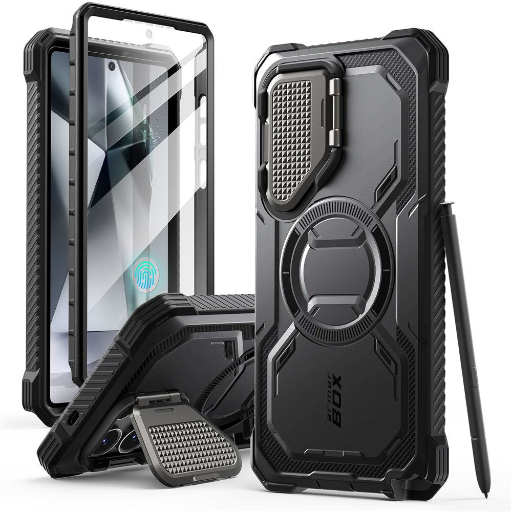  SUPCASE IBLSN ARMORBOX MAG MAGSAFE GALAXY S25 ULTRA CRNA