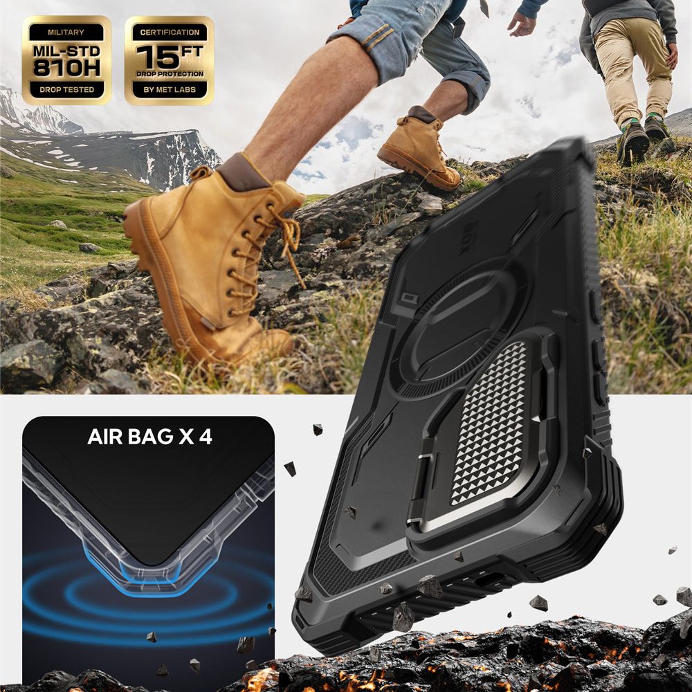 SUPCASE IBLSN ARMORBOX MAG MAGSAFE GALAXY S25 ULTRA CRNA