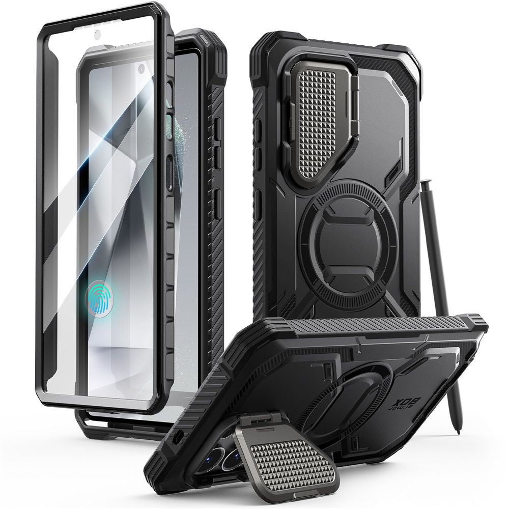  SUPCASE IBLSN ARMORBOX MAG MAGSAFE GALAXY S25 ULTRA CRNA