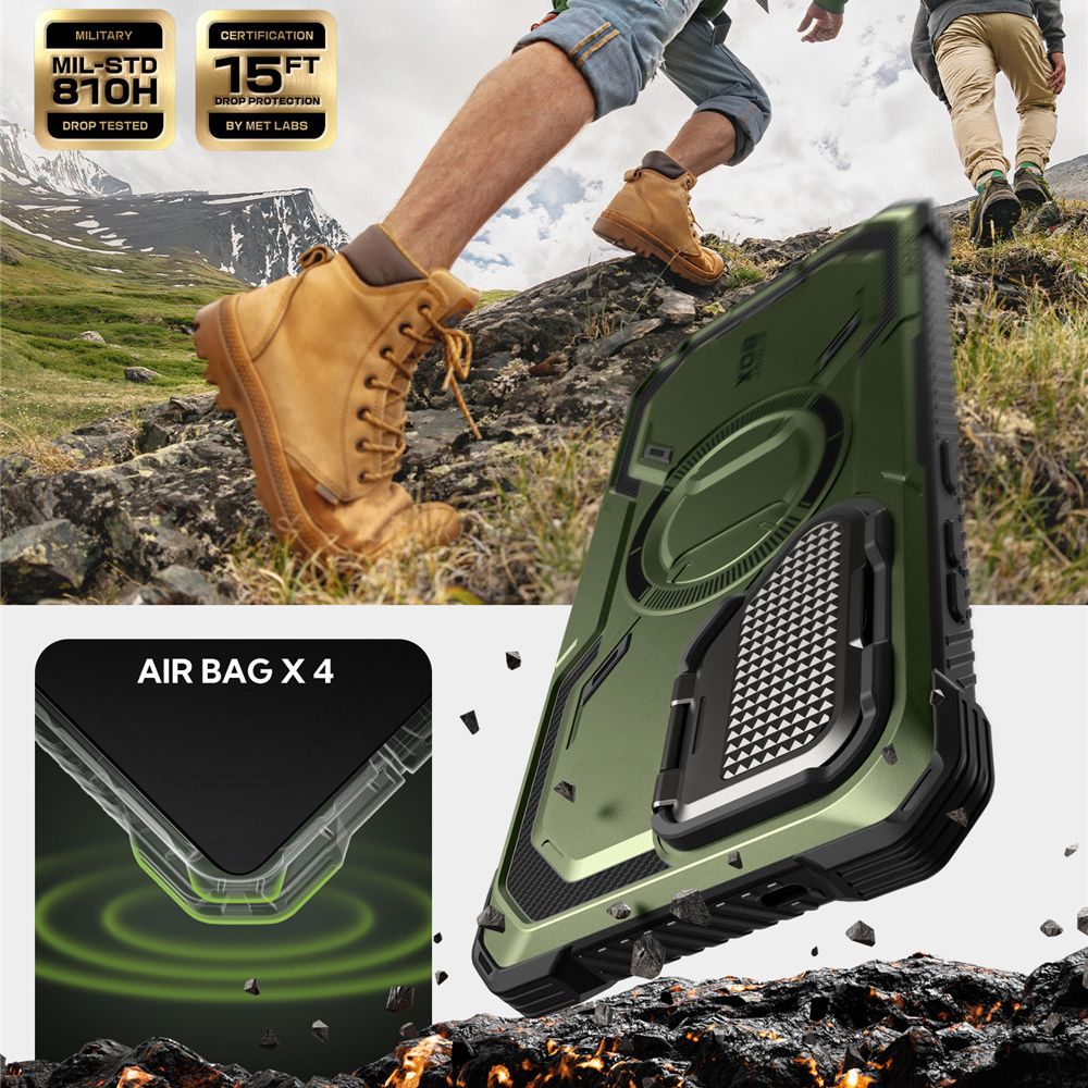  SUPCASE IBLSN ARMORBOX MAG MAGSAFE GALAXY S25 ULTRA GULDAN
