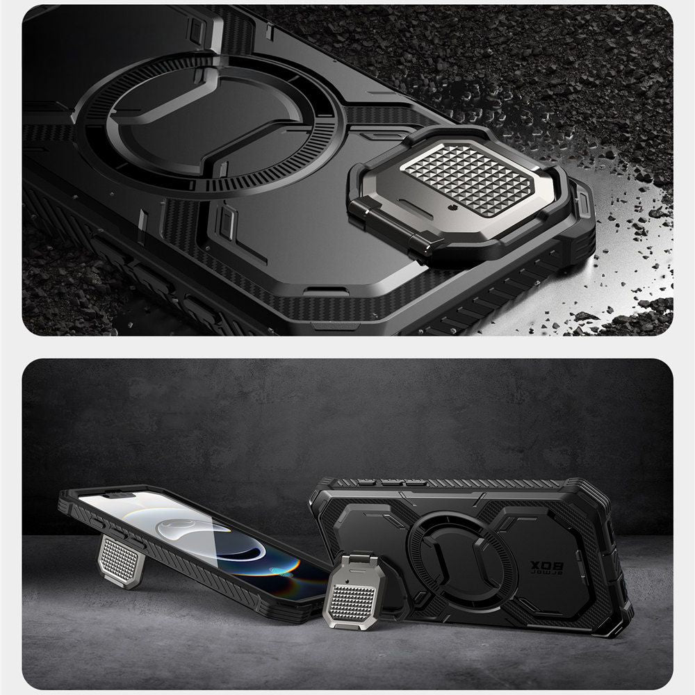 KRYT SUPCASE IBLSN ARMORBOX MAG MAGSAFE IPHONE 16E BLACK