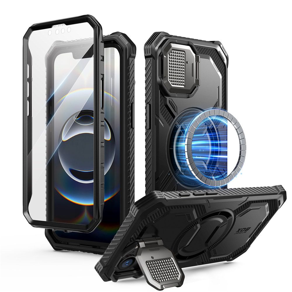 KRYT SUPCASE IBLSN ARMORBOX MAG MAGSAFE IPHONE 16E BLACK