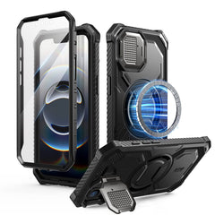 KRYT SUPCASE IBLSN ARMORBOX MAG MAGSAFE IPHONE 16E BLACK