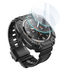 PUZDRO SUPCASE IBLSN ARMORBOX & TEMPERED GLASS 2-PACK SAMSUNG GALAXY WATCH ULTRA (47 MM) BLACK