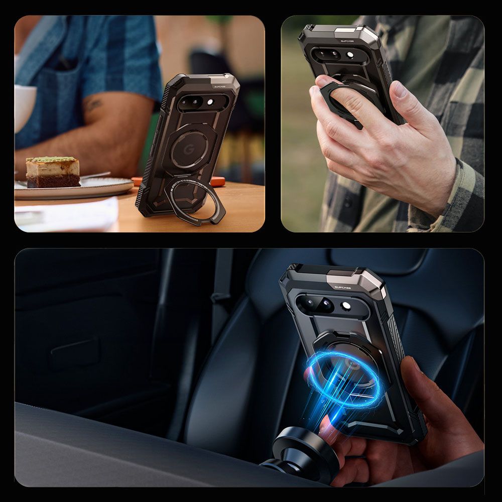  SUPCASE UB GRIP MAG MAGSAFE GOOGLE PIXEL 9A CRNA