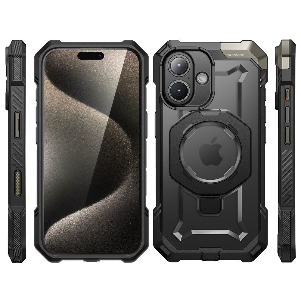  SUPCASE UB GRIP MAG MAGSAFE IPHONE 16 CRNA