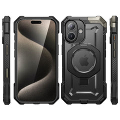  SUPCASE UB GRIP MAG MAGSAFE IPHONE 16 CRNA