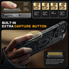 KRYT SUPCASE UB GRIP MAG MAGSAFE IPHONE 16 PRO MAX BLACK