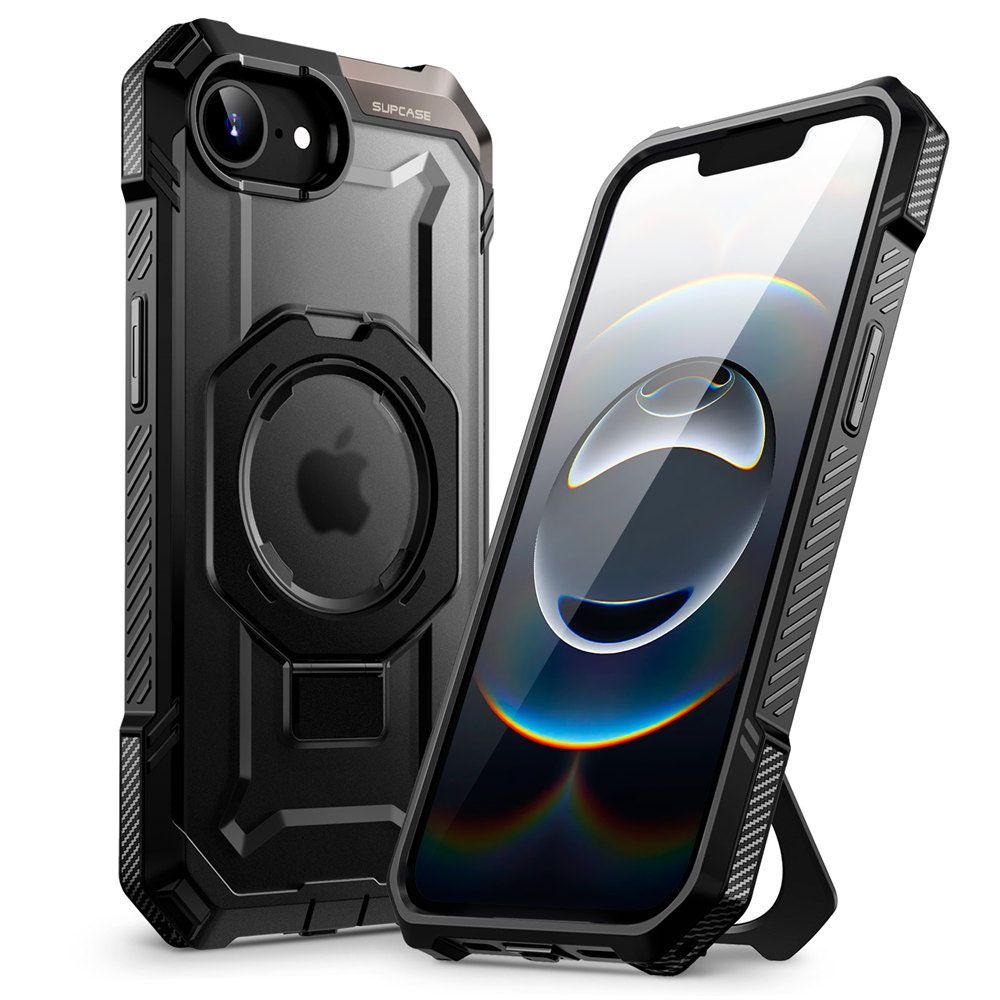 KRYT SUPCASE UB GRIP MAG MAGSAFE IPHONE 16E BLACK