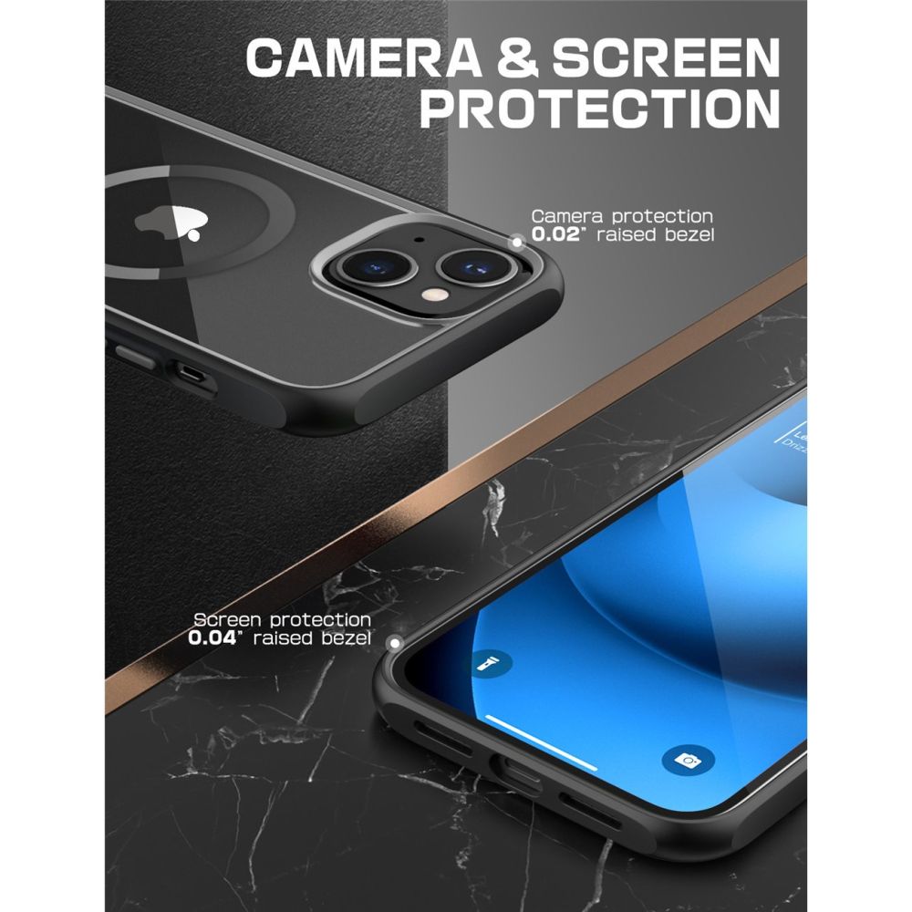 KRYT SUPCASE UB MAG MAGSAFE IPHONE 14 PLUS BLACK