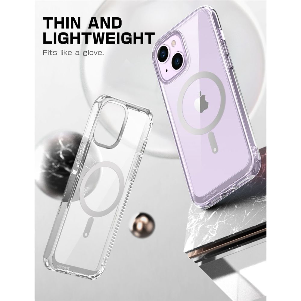 KRYT SUPCASE UB MAG MAGSAFE IPHONE 14 PLUS CLEAR