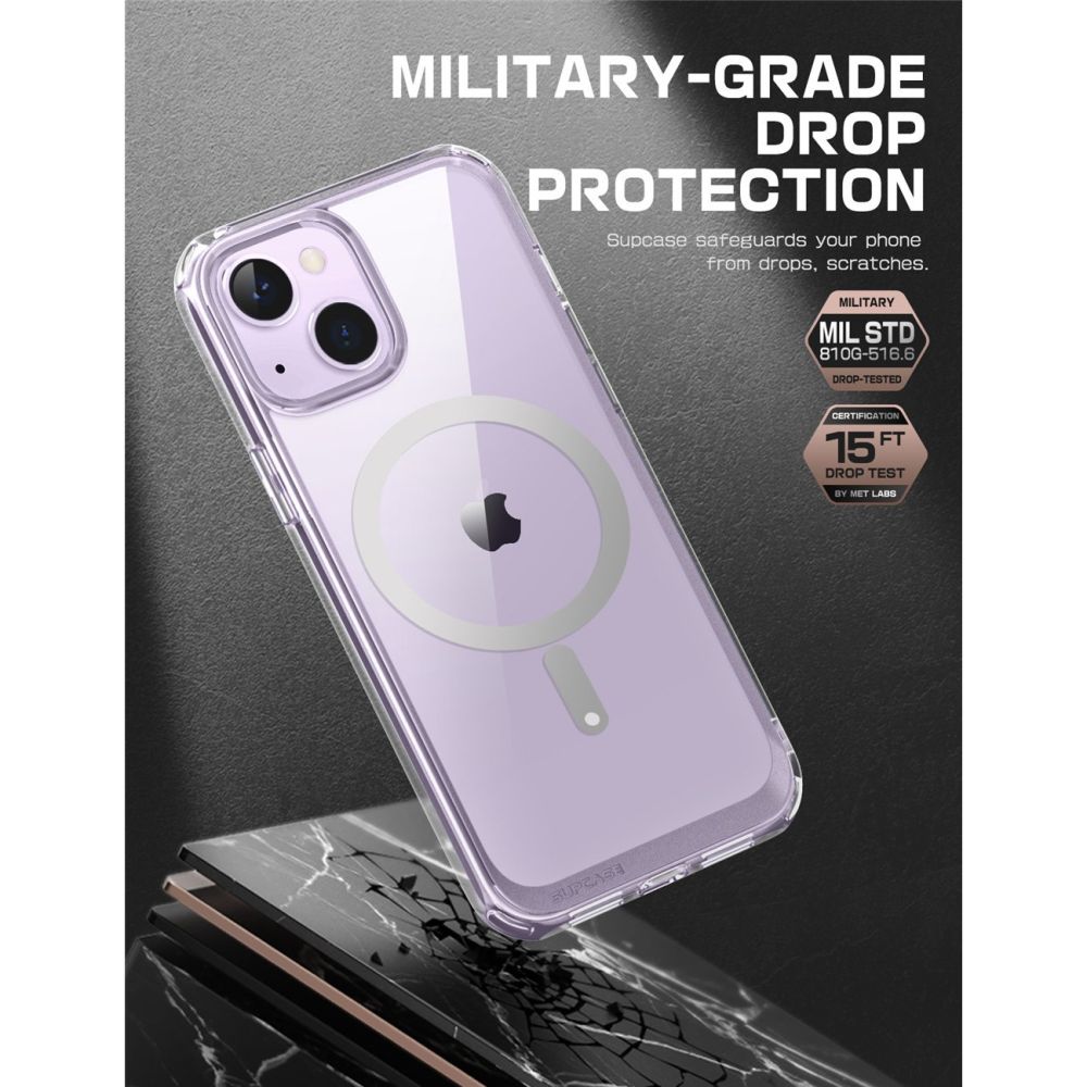 KRYT SUPCASE UB MAG MAGSAFE IPHONE 14 PLUS CLEAR