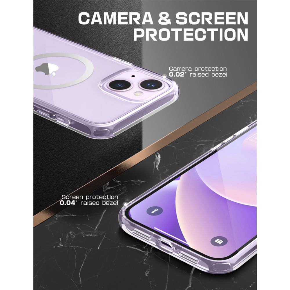 KRYT SUPCASE UB MAG MAGSAFE IPHONE 14 PLUS CLEAR
