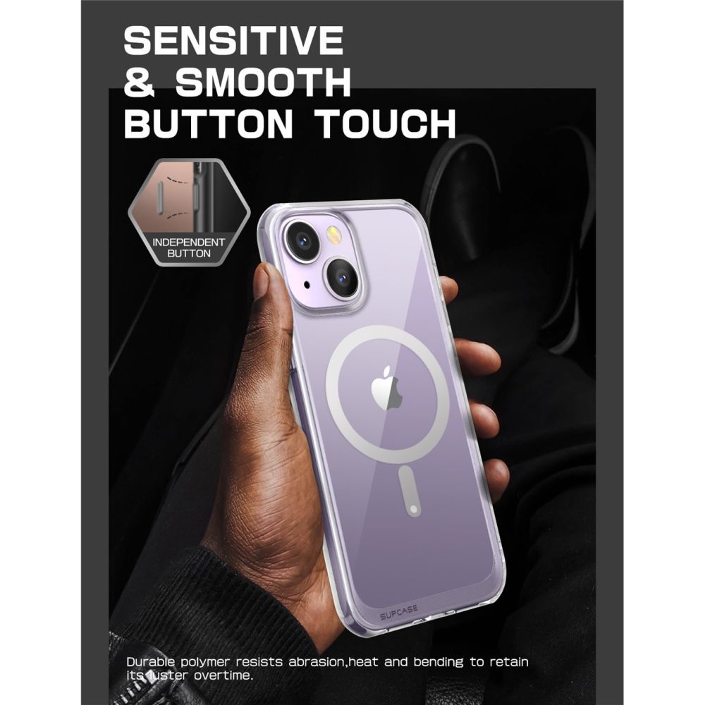 KRYT SUPCASE UB MAG MAGSAFE IPHONE 14 PLUS CLEAR