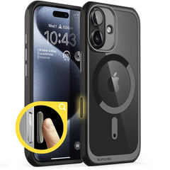 KRYT SUPCASE UB MAG MAGSAFE IPHONE 16 BLACK