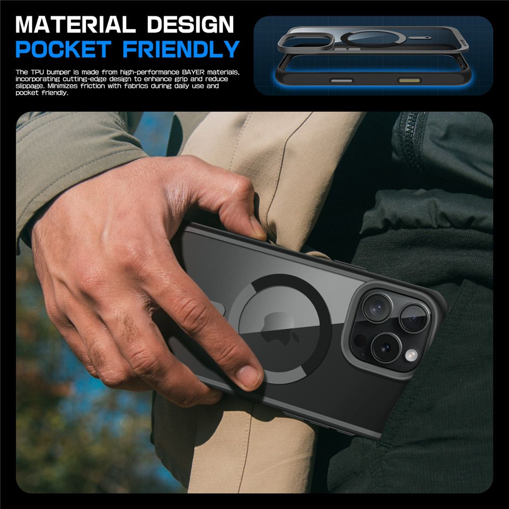 KRYT SUPCASE UB MAG MAGSAFE IPHONE 16 PRO MAX BLACK