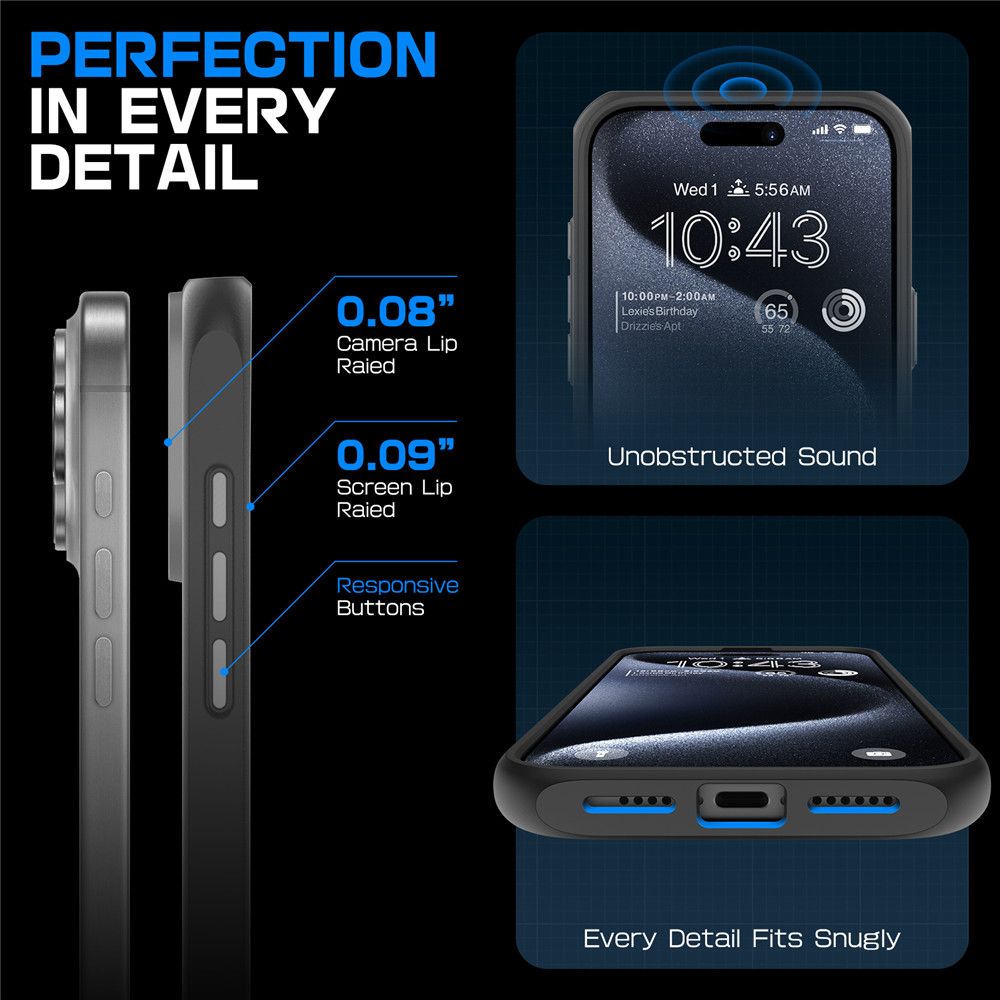 KRYT SUPCASE UB MAG MAGSAFE IPHONE 16 PRO MAX GREY