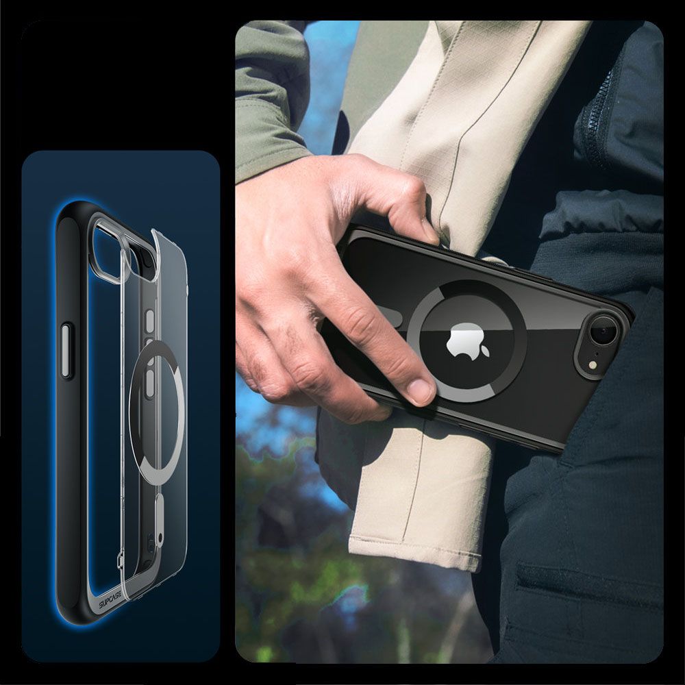 KRYT SUPCASE UB MAG MAGSAFE IPHONE 16E BLACK