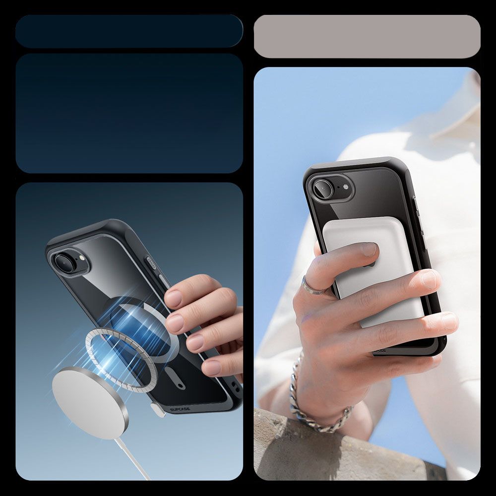KRYT SUPCASE UB MAG MAGSAFE IPHONE 16E BLACK