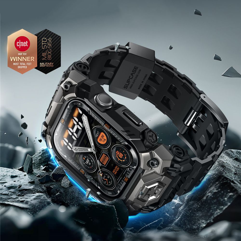 PUZDRO SUPCASE UB ORE APPLE WATCH 10 (46 MM) BLACK