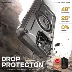  SUPCASE UB PRO MAG MAGSAFE IPHONE 16 PRO CRNA
