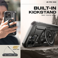  SUPCASE UB PRO MAG MAGSAFE IPHONE 16 PRO CRNA
