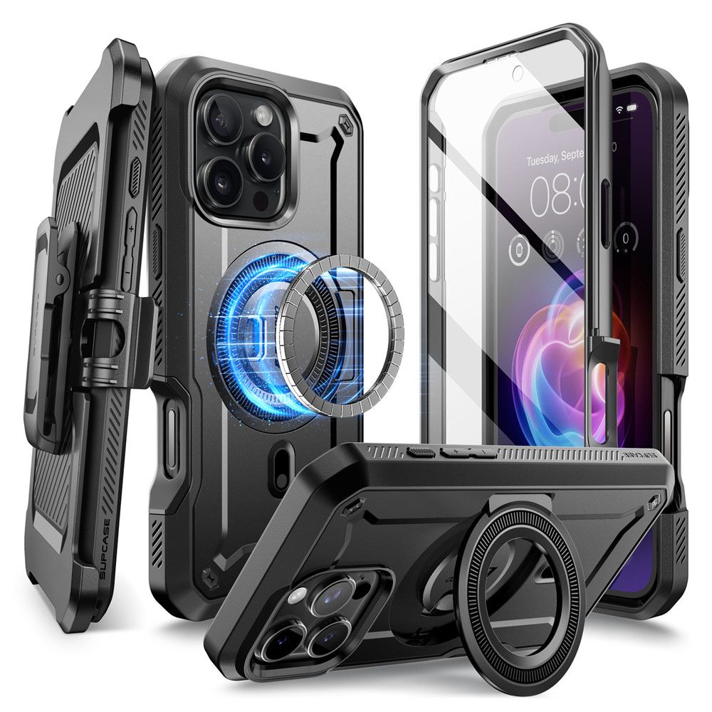  SUPCASE UB PRO MAG MAGSAFE IPHONE 16 PRO CRNA