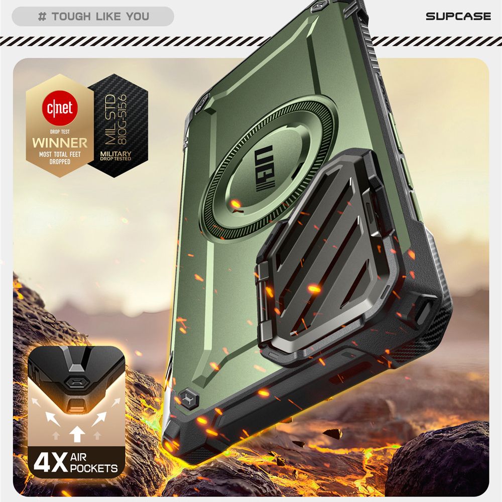 KRYT SUPCASE UB XT MAG MAGSAFE GALAXY S25 ULTRA GULDAN