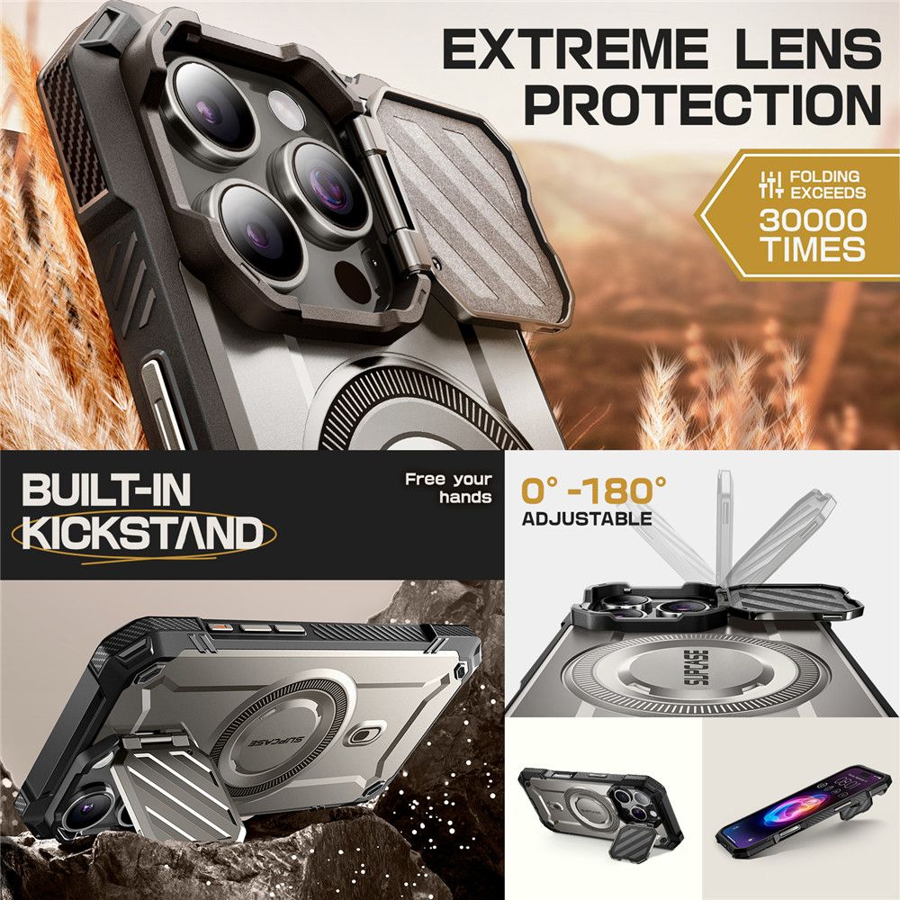 KRYT SUPCASE UB XT MAG MAGSAFE IPHONE 16 PRO TIGREY