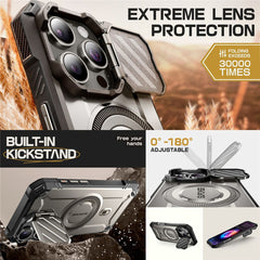 KRYT SUPCASE UB XT MAG MAGSAFE IPHONE 16 PRO TIGREY