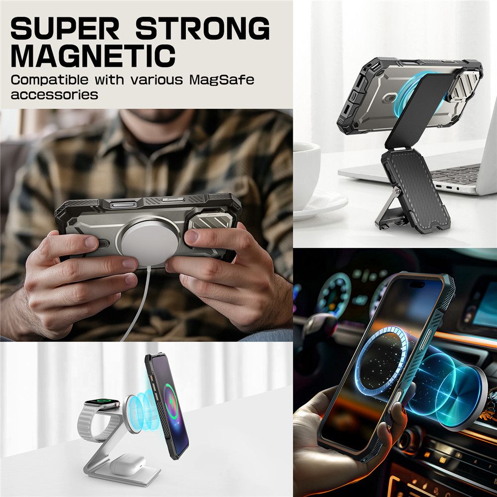 KRYT SUPCASE UB XT MAG MAGSAFE IPHONE 16 PRO TIGREY