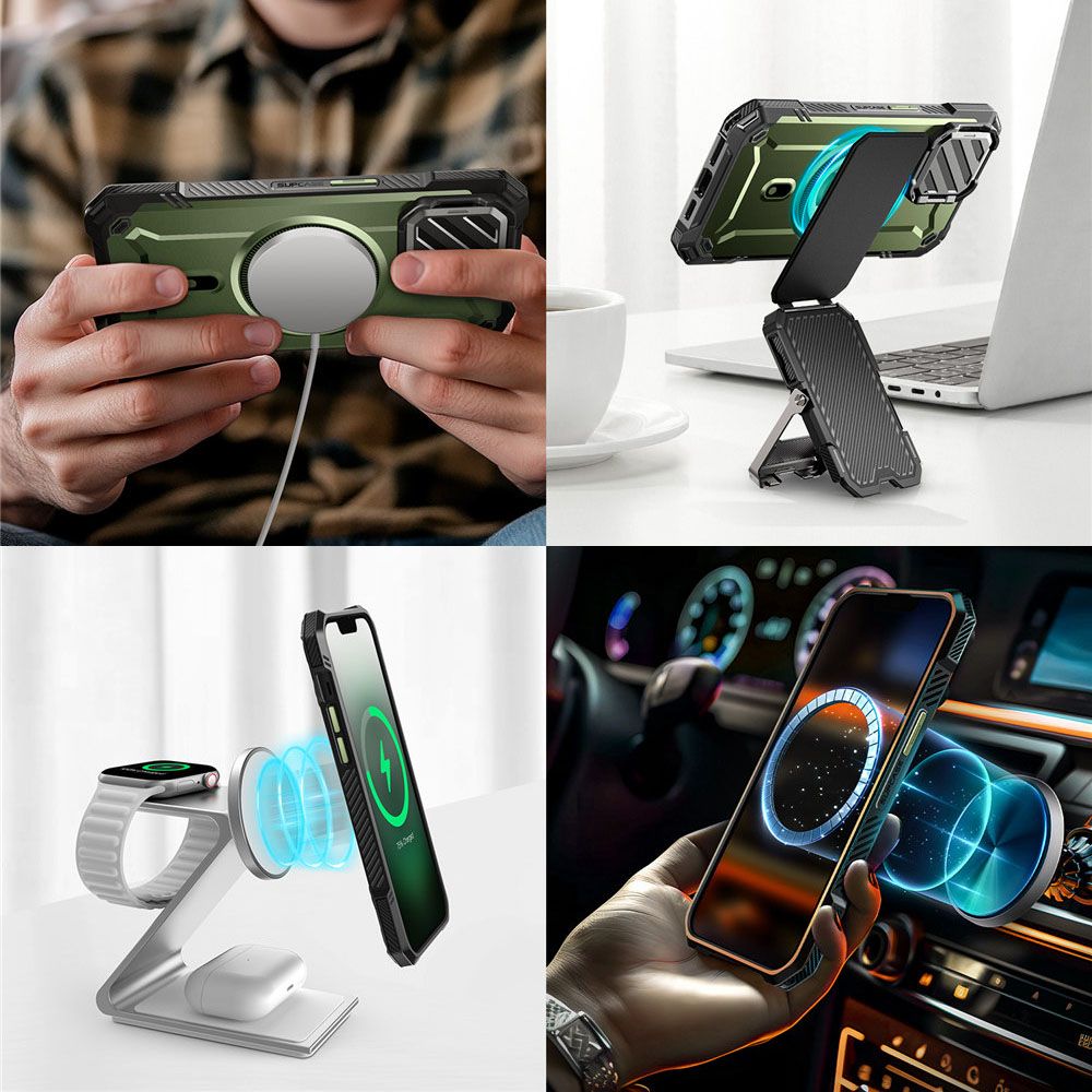  SUPCASE UB XT MAG MAGSAFE IPHONE 16E GULDAN