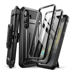  SUPCASE UNICORN BEETLE PRO 2-SET GALAXY S25 CRNA
