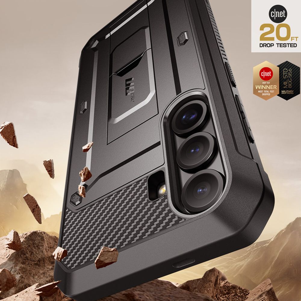 KRYT SUPCASE UNICORN BEETLE PRO 2-SET GALAXY S25+ PLUS BLACK