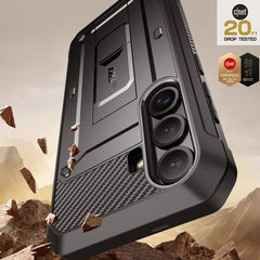 KRYT SUPCASE UNICORN BEETLE PRO 2-SET GALAXY S25+ PLUS BLACK
