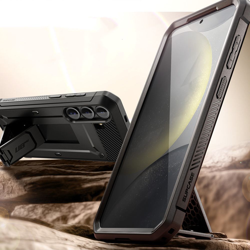KRYT SUPCASE UNICORN BEETLE PRO 2-SET GALAXY S25+ PLUS BLACK