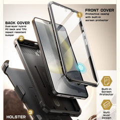 KRYT SUPCASE UNICORN BEETLE PRO 2-SET GALAXY S25+ PLUS BLACK