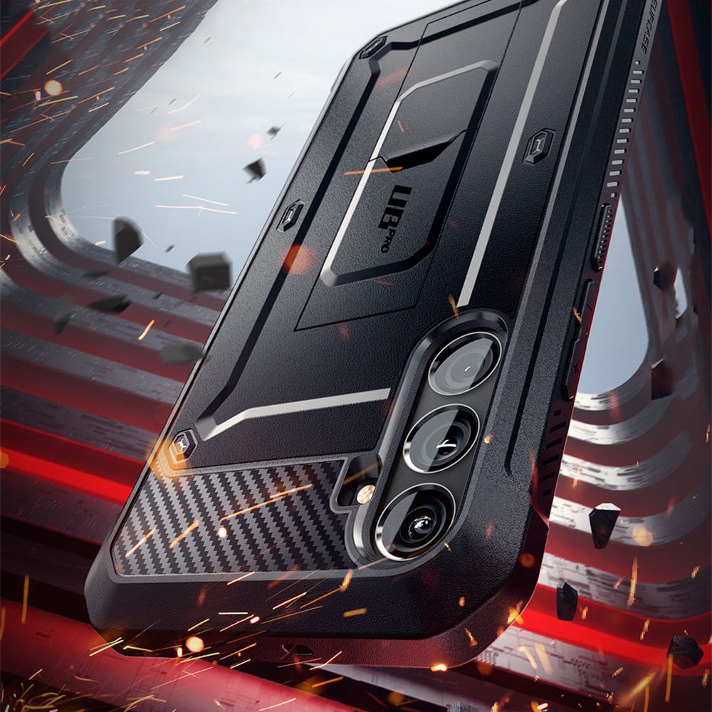KRYT SUPCASE UNICORN BEETLE PRO GALAXY S24 FE BLACK
