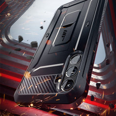 KRYT SUPCASE UNICORN BEETLE PRO GALAXY S24 FE BLACK